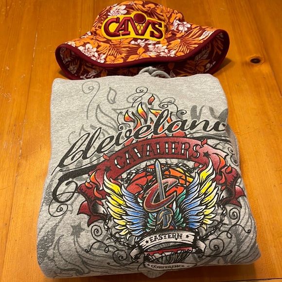 adidas Other - Mens Adidas Hoodie with Bucket Hat